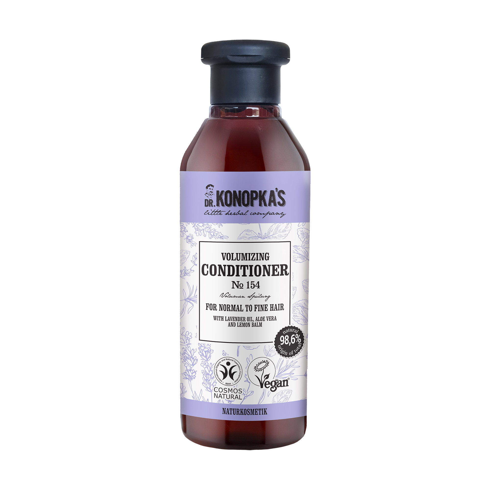 Кондиціонер Dr. Konopka's N 154 Volumizing Conditioner для нормального та тонкого волосся, 280 мл